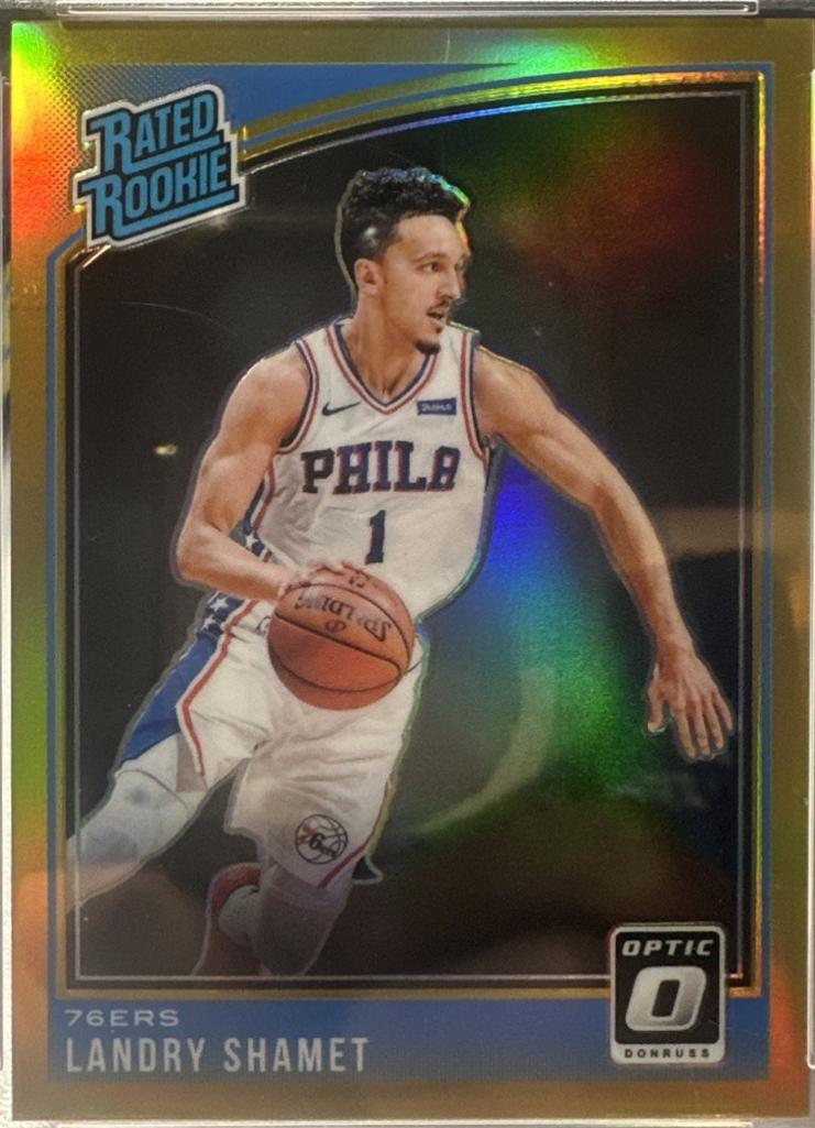 Landry Shamet [Gold] #158