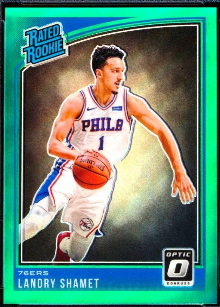 Landry Shamet [Green] #158