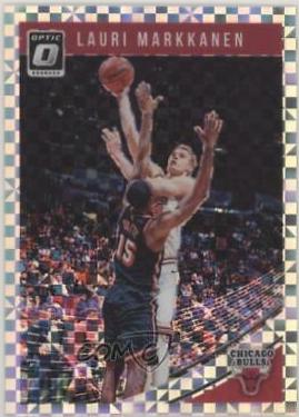 Lauri Markkanen [Checkerboard] #88