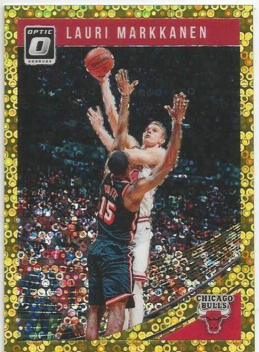 Lauri Markkanen [Fast Break Gold] #88