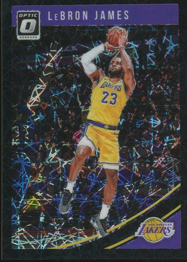 LeBron James [Black Velocity] #94
