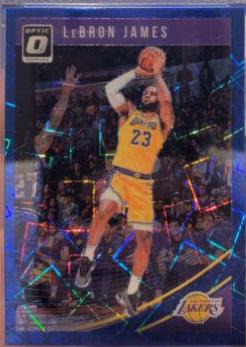 LeBron James [Blue Velocity] #94