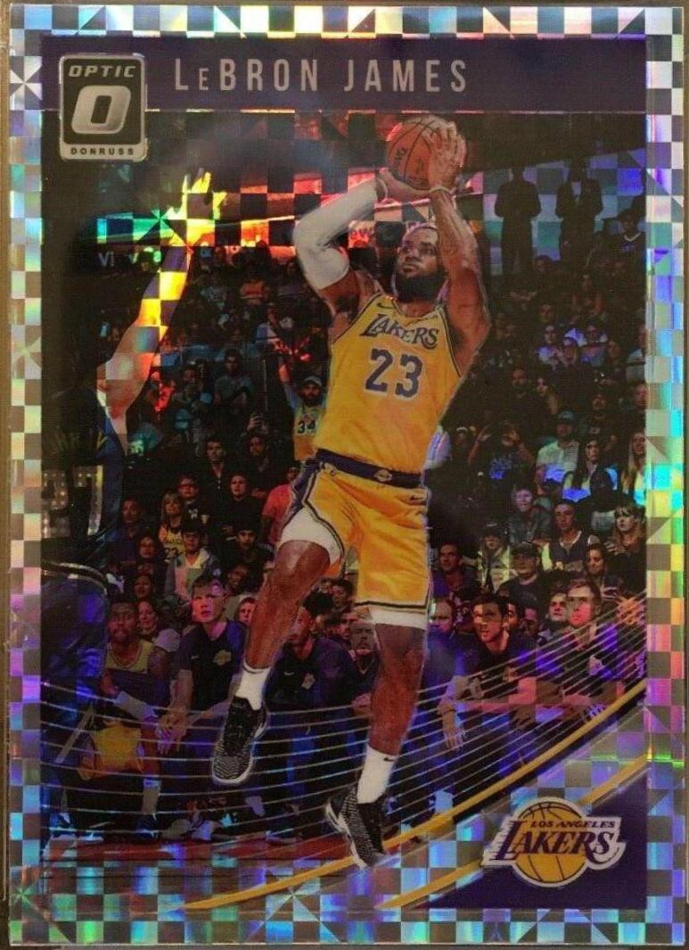 LeBron James [Checkerboard] #94