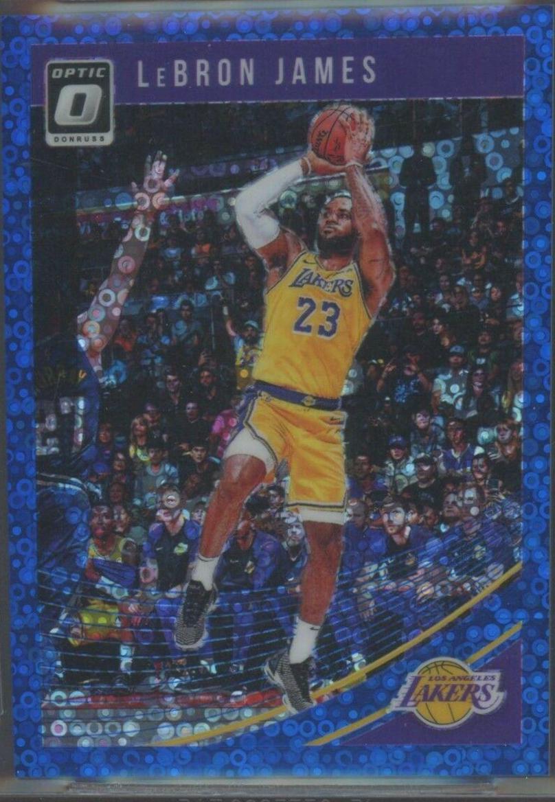 LeBron James [Fast Break Blue] #94