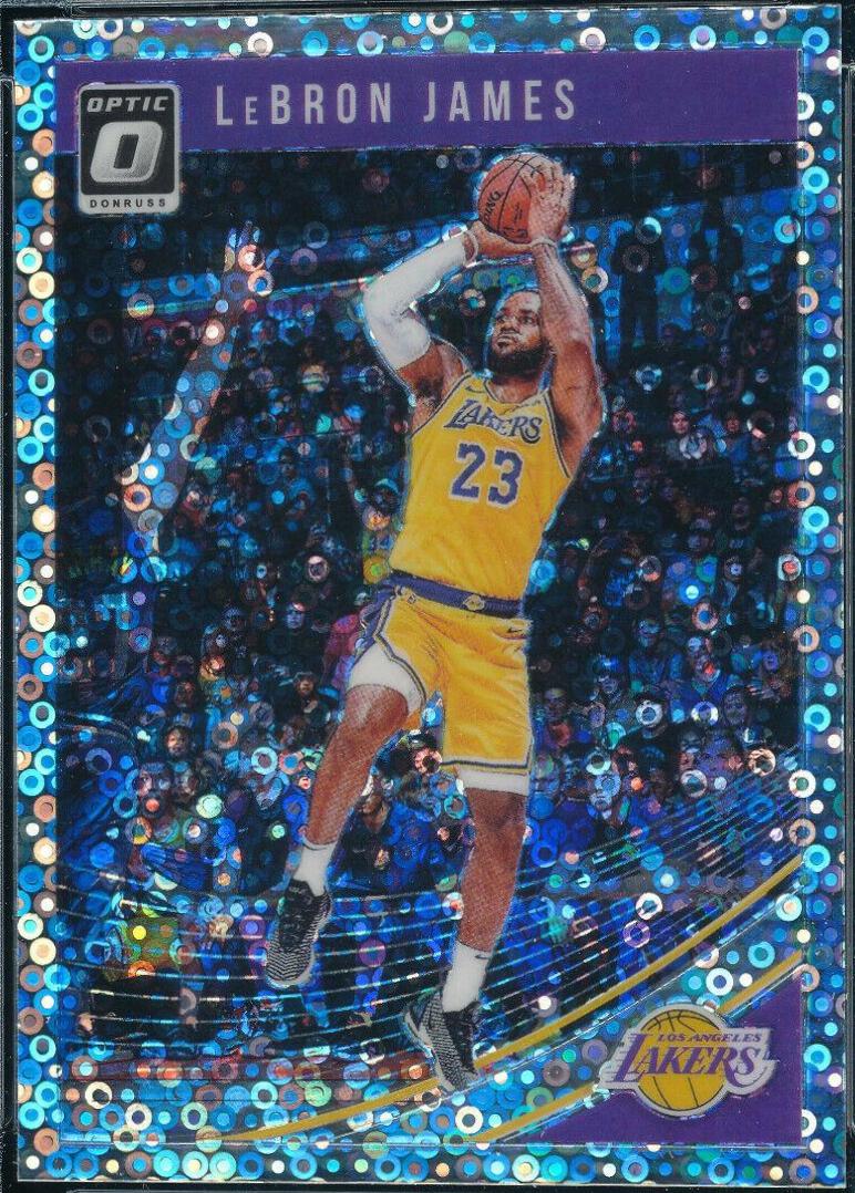 LeBron James [Fast Break Holo] #94