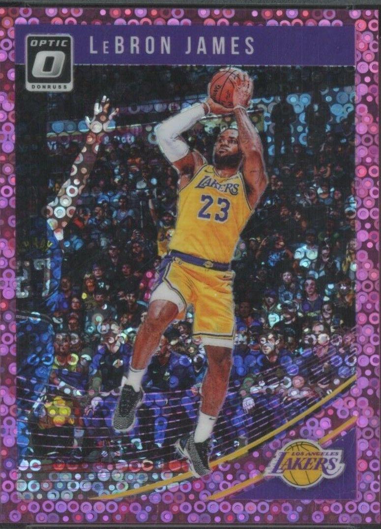 LeBron James [Fast Break Pink] #94
