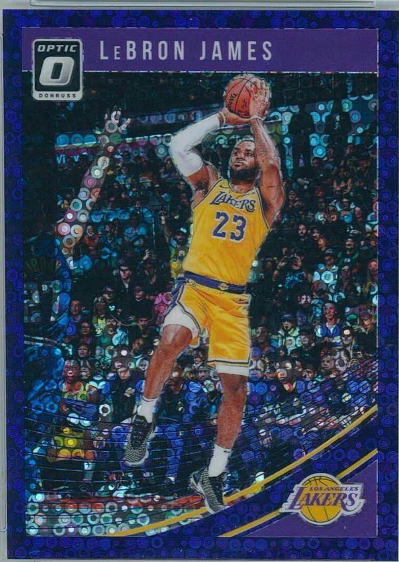 LeBron James [Fast Break Purple] #94