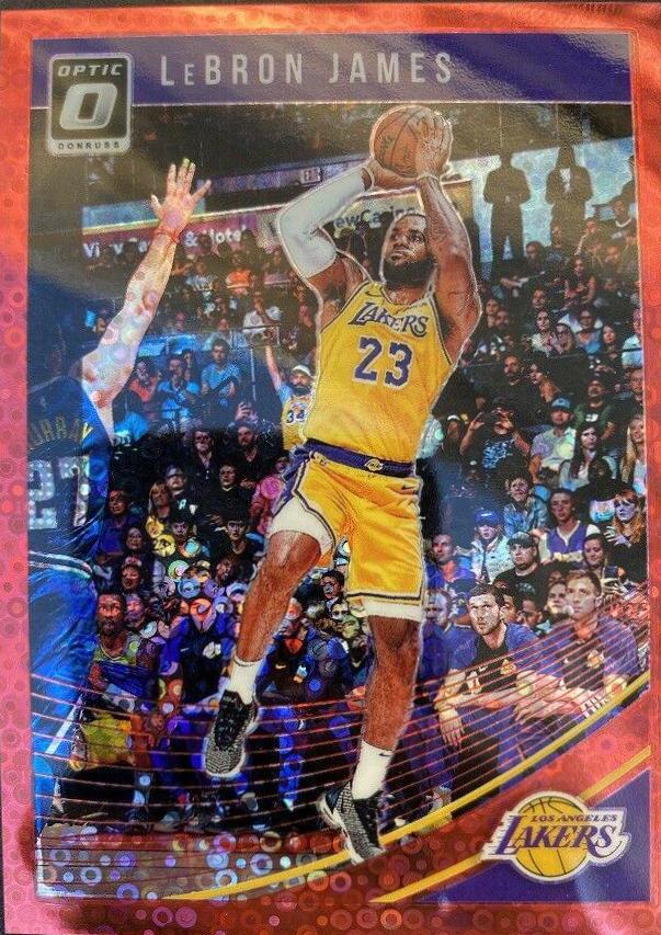 LeBron James [Fast Break Red] #94