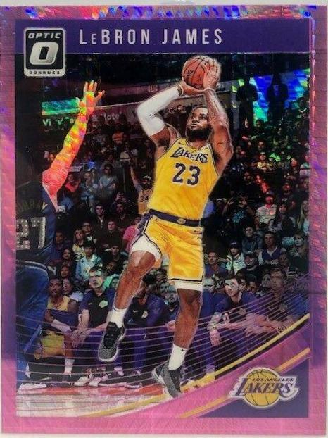 LeBron James [Hyper Pink] #94