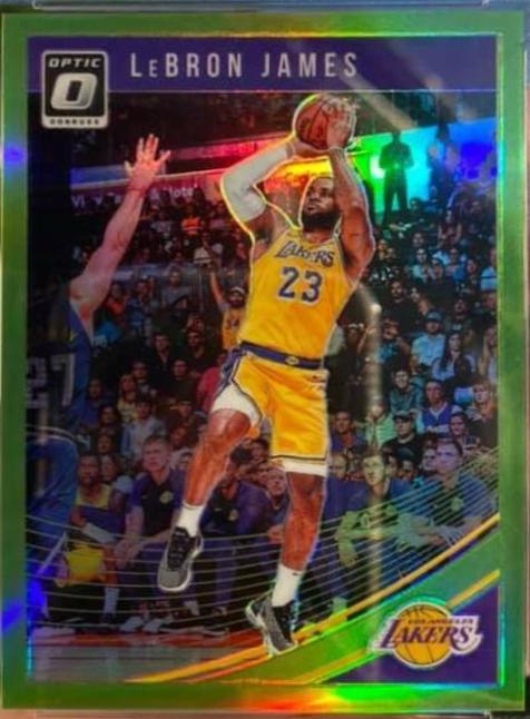LeBron James [Lime Green] #94