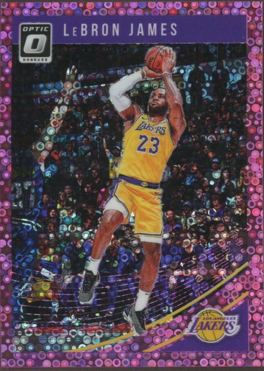 LeBron James [Pink] #94