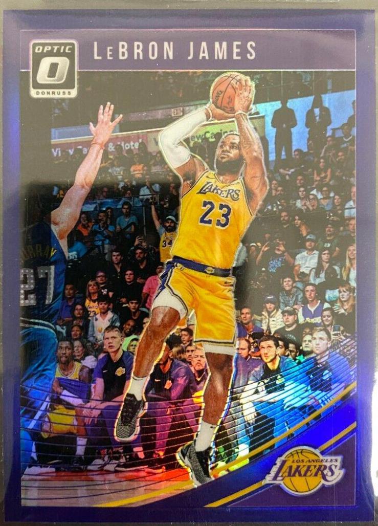 LeBron James [Purple] #94