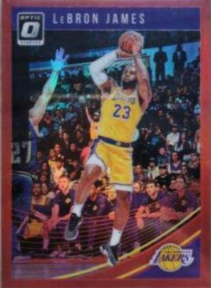 LeBron James [Red] #94