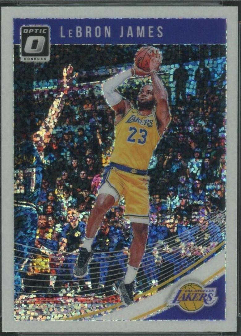 LeBron James [White Sparkle] #94