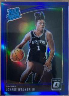 Lonnie Walker IV [Autograph Blue] #174