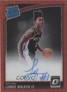 Lonnie Walker IV [Autograph Choice] #174