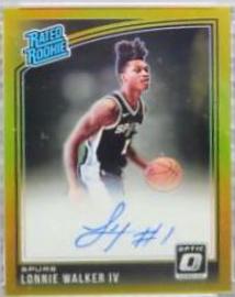 Lonnie Walker IV [Autograph Gold] #174