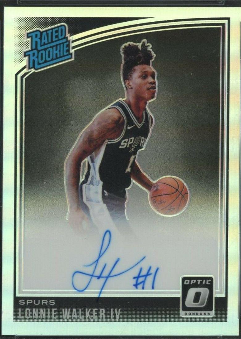 Lonnie Walker IV [Autograph Holo] #174
