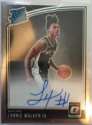 Lonnie Walker IV [Autograph] #174