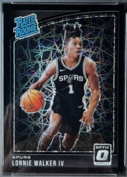 Lonnie Walker IV [Black Velocity] #174
