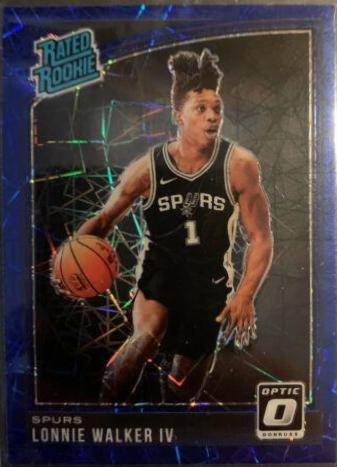Lonnie Walker IV [Blue Velocity] #174