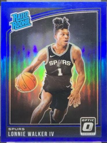 Lonnie Walker IV [Blue] #174