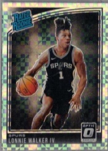 Lonnie Walker IV [Checkerboard] #174