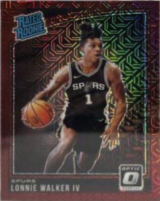 Lonnie Walker IV [Choice Red] #174