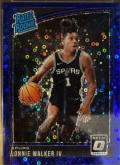 Lonnie Walker IV [Fast Break Blue] #174