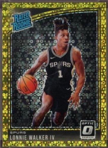 Lonnie Walker IV [Fast Break Gold] #174