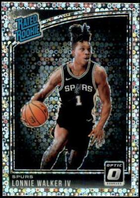 Lonnie Walker IV [Fast Break Holo] #174