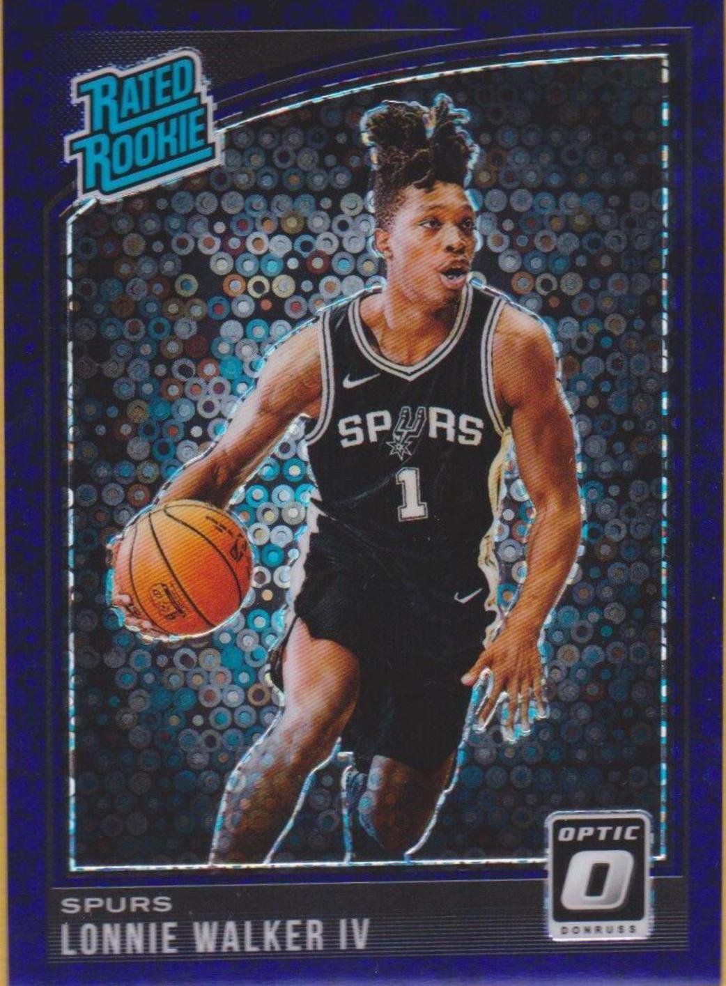 Lonnie Walker IV [Fast Break Purple] #174