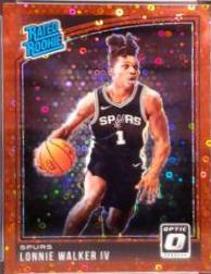 Lonnie Walker IV [Fast Break Red] #174