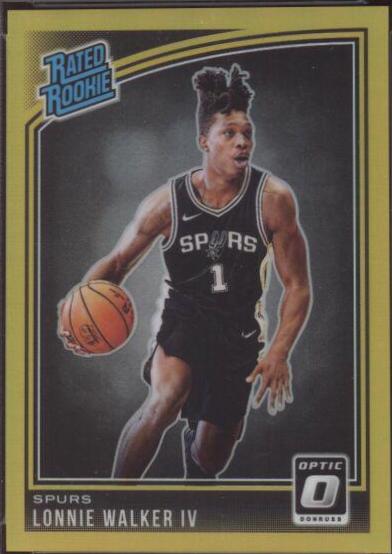Lonnie Walker IV [Gold] #174