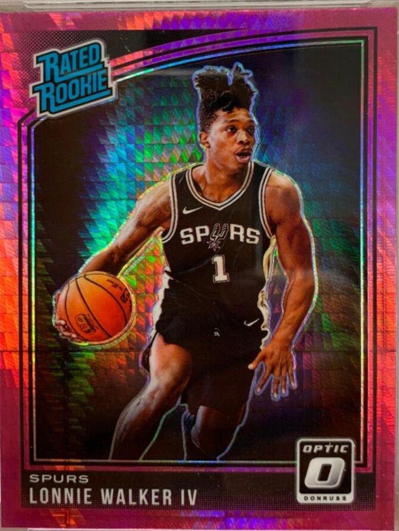 Lonnie Walker IV [Hyper Pink] #174