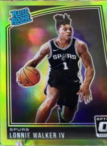 Lonnie Walker IV [Lime Green] #174