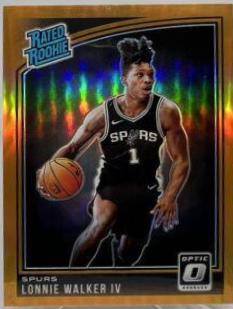 Lonnie Walker IV [Orange] #174