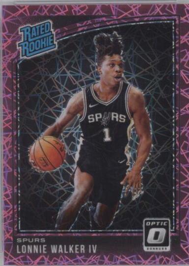 Lonnie Walker IV [Pink Velocity] #174