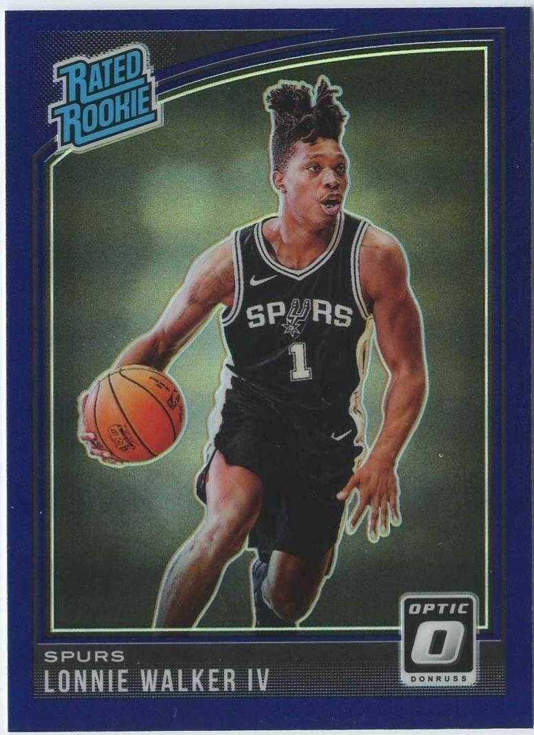 Lonnie Walker IV [Purple] #174