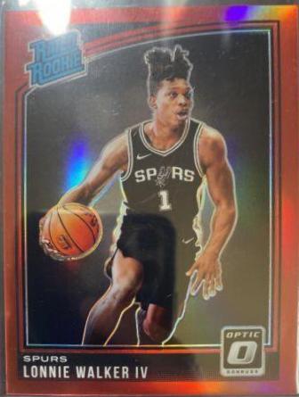 Lonnie Walker IV [Red] #174