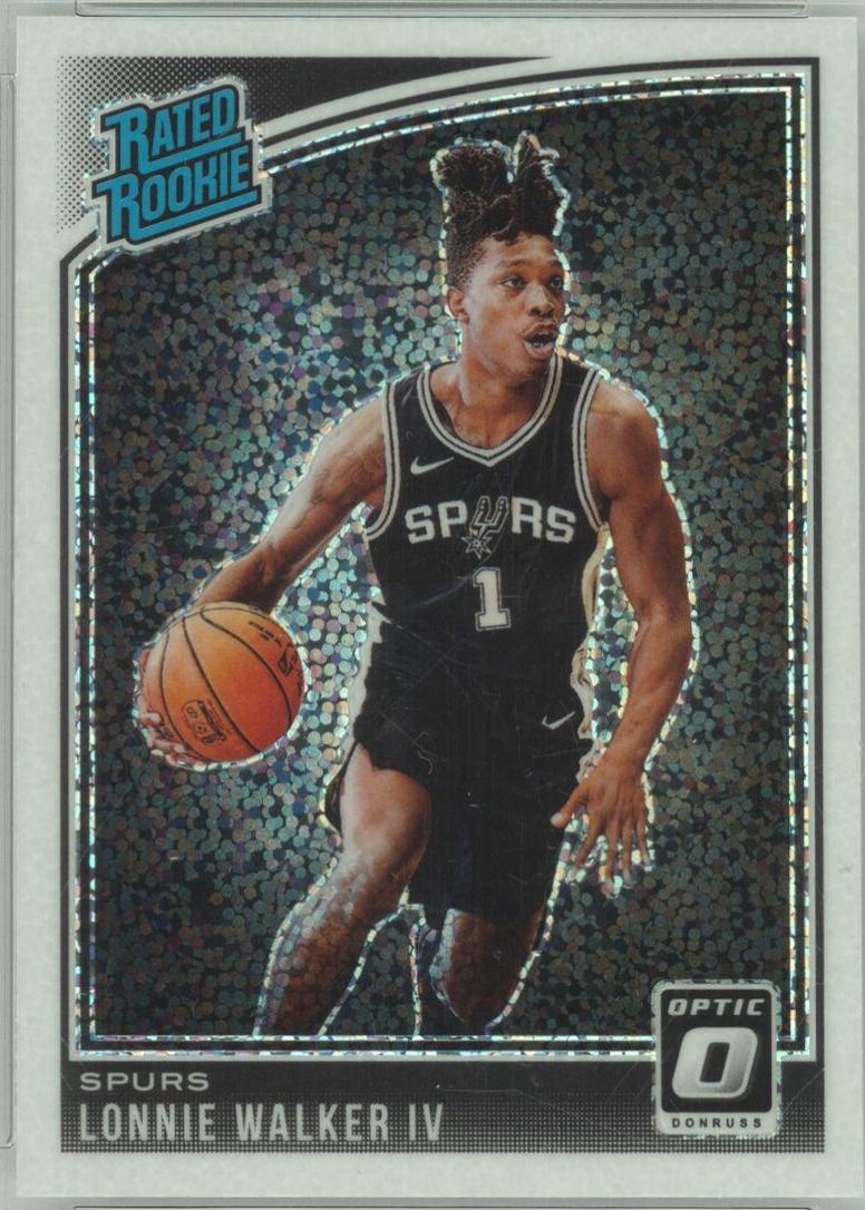 Lonnie Walker IV [White Sparkle] #174