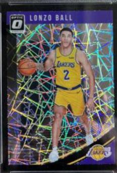 Lonzo Ball [Black Velocity] #54
