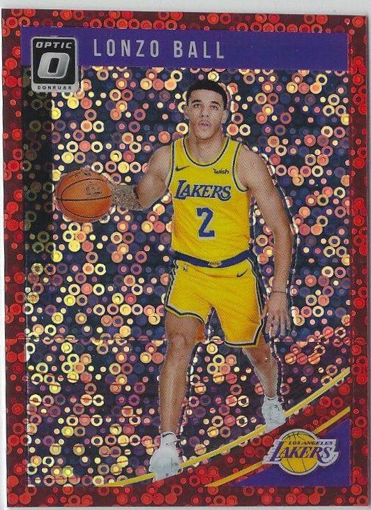 Lonzo Ball [Fast Break Red] #54