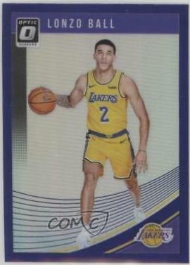 Lonzo Ball [Purple] #54