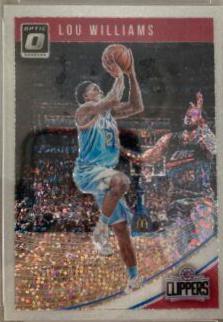 Lou Williams [White Sparkle] #14