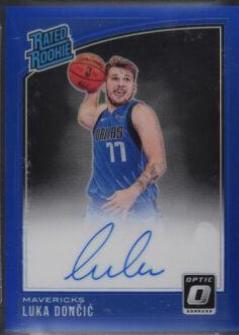 Luka Doncic [Autograph Blue] #177