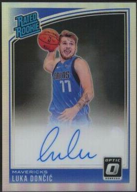 Luka Doncic [Autograph Holo] #177