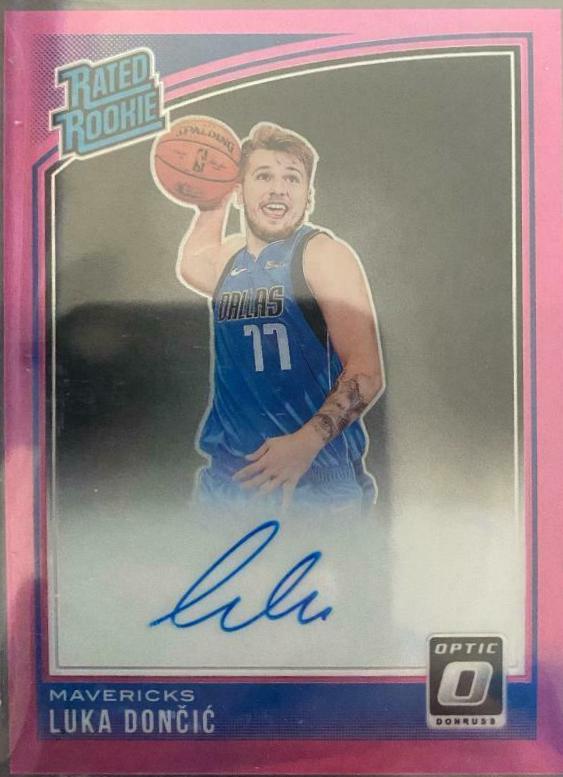 Luka Doncic [Autograph Pink] #177