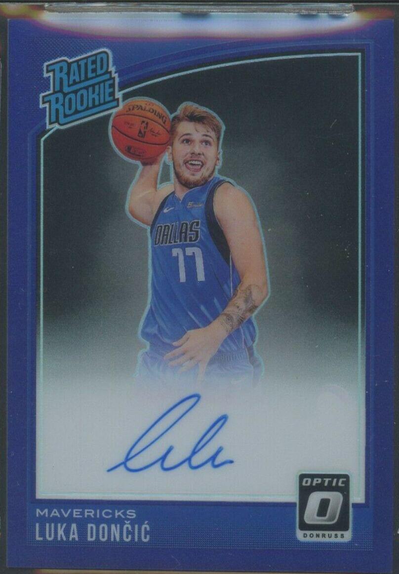 Luka Doncic [Autograph Purple] #177