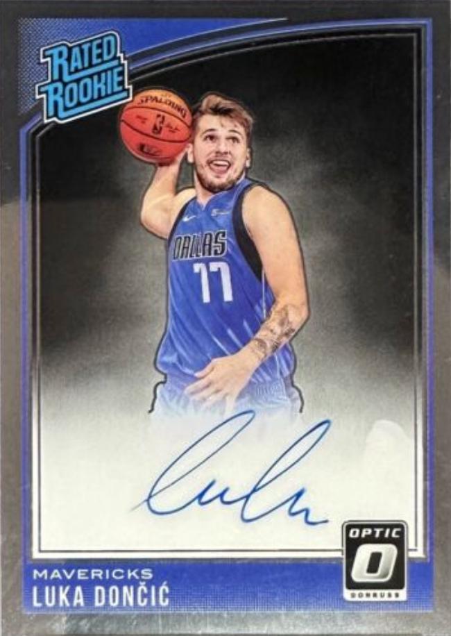 Luka Doncic [Autograph] #177